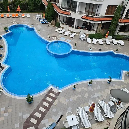 Chateau Valon A 30 Apartment Sunny Beach
